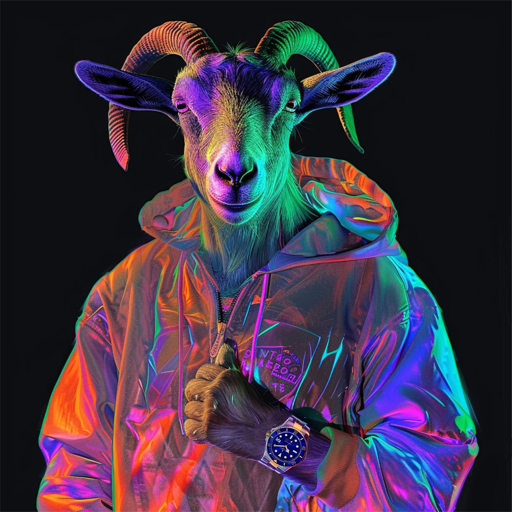 Business Development Manager goat